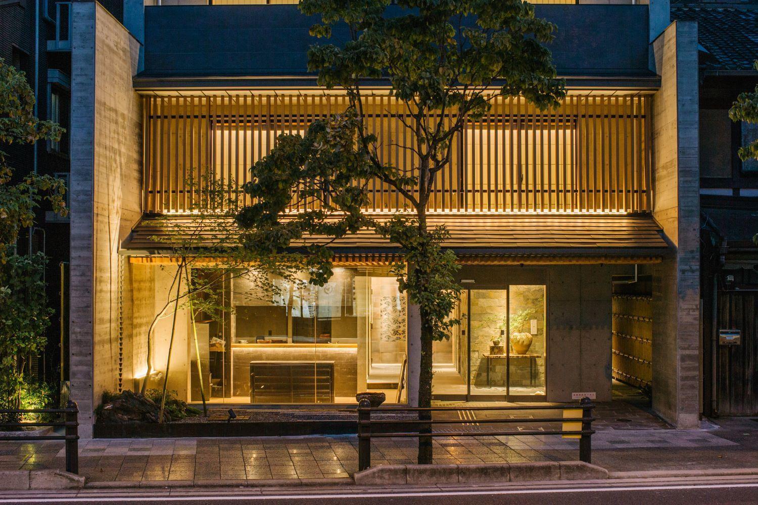 京都 Higashiyama Shikikaboku酒店 外观 照片